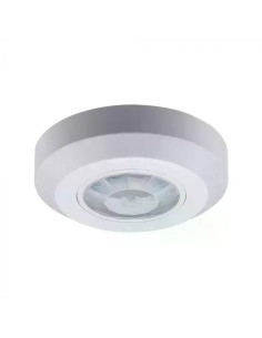 V-TAC Инфраред Датчик за Движение Таван Бял 360° Мини - 6606 - Цена | LEDs4economy