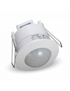 V-TAC Сензор за Движение Вграждане В Таван Бял - 5090 - Цена | LEDs4economy