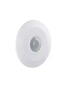 V-TAC Сензор за Движение за Таван Плосък Бял - 5086 - Цена | LEDs4economy