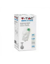 V-TAC Микровълнов Датчик Бял On/Off Функция - 1446 - 8