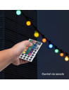 V-TAC 0.5W Поредица Крушки RGB - 23159 - 4