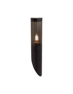 V-TAC Градинска Стенна Лампа E27 Черно Тяло IP44 - 10470 - Цена | LEDs4economy