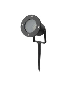 V-TAC GU10 Градинско Тяло Колче Черно Тяло IP65 - 7571 - Цена | LEDs4economy