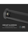 V-TAC 10W LED Наземна Лампа Черно Тяло 80см 5000К - 128333 - 8