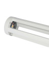 V-TAC 10W LED Наземна Лампа Бяло Тяло 80см 3000К - 128325 - 6
