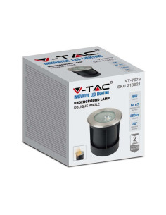 V-TAC 8W LED Луна За Вграждане 35` 4000К - 218621 - Цена | LEDs4economy 2