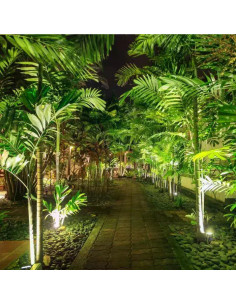 V-TAC 12W Градинска Лампа Тип Колче Сиво Тяло 3000К - 217550 - Цена | LEDs4economy 2