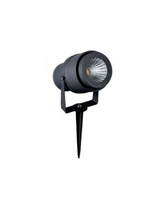 V-TAC 12W Градинска Лампа Тип Колче Сиво Тяло 4000К - 217551 - Цена | LEDs4economy