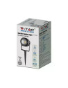 V-TAC 12W Градинска Лампа Тип Колче Сиво Тяло 4000К - 217551 - 14
