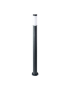 V-TAC Е27 Градинска Лампа 110cm Неръждавейка Стомана Сив IP44 - 8963 - Цена | LEDs4economy