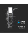 V-TAC 10W Градинска Наземна Черна SAMSUNG Чип IP65 6500K - 20115 - 6