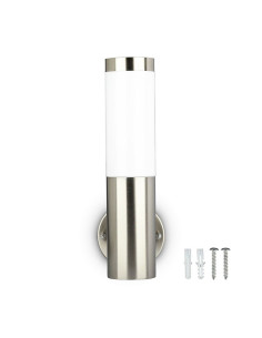 V-TAC Стенна Лампа Неръждавейка IP65 - 8624 - Цена | LEDs4economy 2