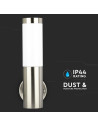 V-TAC Стенна Лампа Неръждавейка IP65 - 8624 - 5