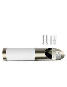 V-TAC Стенна Лампа Неръждавейка Диагонална IP65 - 8623 - Цена | LEDs4economy 2