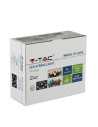 V-TAC 0.5W Поредицa Крушки 10М 20 Крушки 24V RGBY - 7438 - 5