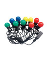 V-TAC 0.5W Поредицa Крушки 5М 10 Крушки 24V RGBY - 7435