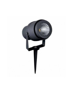 V-TAC 12W Градинска Лампа Тип Колче Черно Тяло Зелено - 7546 - Цена | LEDs4economy