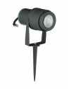 V-TAC 12W Градинска Лампа Тип Колче Черно Тяло Зелено - 7546 - 8