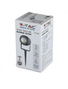 V-TAC 12W Градинска Лампа Тип Колче Черно Тяло Зелено - 7546 - 14
