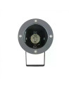 V-TAC Тяло С Колче за Земя Алуминий Черно GU10 IP44 - 7517 - 3