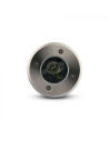 V-TAC Тяло за Вграждане В Земя Сатен Никел Кръг Черен GU10 IP65 - 7515 - 13