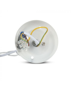 V-TAC Градинска Висяща Лампа E27 Мат Бял - 7073 - Цена | LEDs4economy 2