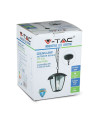 V-TAC Градинска Висяща Лампа E27 Черен IP44 - 7058 - 8