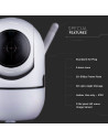 V-TAC WIFI IP Камера 1080P Функция Авто Проследяване - 8439 - 6