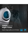 V-TAC WIFI IP Камера 1080P Функция Авто Проследяване - 8439 - 12