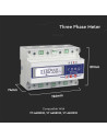 V-TAC Трифазен Контролен Смарт Метър За VT-6605310, VT-6608310 , VT-6610310 - 11505 - 2