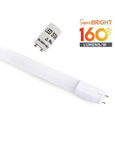 V-TAC LED Пура Т8 7W 60 см Nano Пластик 6400K lm/W - 216476 | 