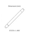 V-TAC LED Пура Т8 7W 60 см Nano Пластик 6400K lm/W - 216476 - 9