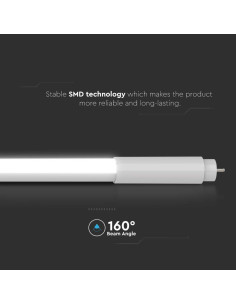 V-TAC LED Пура T5 8W 60 см 6500K - 216319 - Цена | LEDs4economy 2