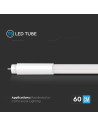 V-TAC LED Пура T5 8W 60 см 6500K - 216319 - 6