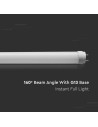 V-TAC LED Пура T8 9W 60 см G13 Стъклена 6400К 25бр./Кашон - 7798 - 6