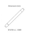 V-TAC LED Пура Т8 15W 150 см Nano Пластик 4000K 160lm/W - 216481 - 10