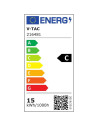 V-TAC LED Пура Т8 15W 150 см Nano Пластик 4000K 160lm/W - 216481 - 18