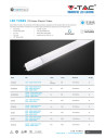V-TAC LED Пура T8 22W 150 см Nano Пластик 6500K Неротационна - 216310 - 14