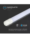 V-TAC LED Пура SAMSUNG Чип 60см 7.5W G13 Нано Пластик Ротация 3000К - 21798 - 2