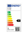 V-TAC LED Пура SAMSUNG Чип 60см 7.5W G13 Нано Пластик Ротация 3000К - 21798 - 9