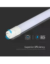 V-TAC LED Пура SAMSUNG Чип 60см 7.5W G13 Нано Пластик Ротация 6400К - 21687 - 4