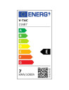 V-TAC LED Пура SAMSUNG Чип 60см 7.5W G13 Нано Пластик Ротация 6400К - 21687 - 9