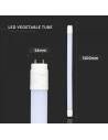 V-TAC LED Пура T8 18W 120 см за Осветяване на Зеленчуци - 6324 - 5