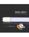 V-TAC LED Пура T8 18W 120 см за Осветяване на Зеленчуци - 6324 - 6