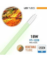 V-TAC LED Пура T8 18W 120 см за Осветяване на Зеленчуци - 6324 - 8