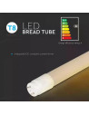 V-TAC LED Пура T8 18W 120 см за Осветяване на Хляб - 6322 - 2