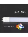 V-TAC LED Пура T8 18W 120 см за Осветяване на Хляб - 6322 - 4