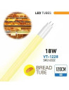 V-TAC LED Пура T8 18W 120 см за Осветяване на Хляб - 6322 - 8