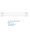 V-TAC 18W Осветител за Магазин 60 см 4000K - 6313 - 9