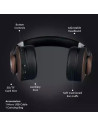 V-TAC Bluetooth Слушалки Регулируеми 500mAh Кафяви - 7732 - 4